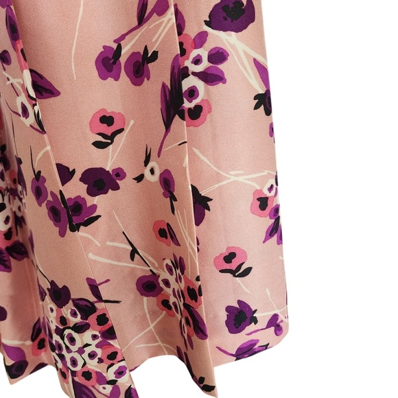 Vintage Express Silk Strapless Babydoll Mini Sweetheart‎ Cocktail Dress Sz 10 - Picture 6 of 9